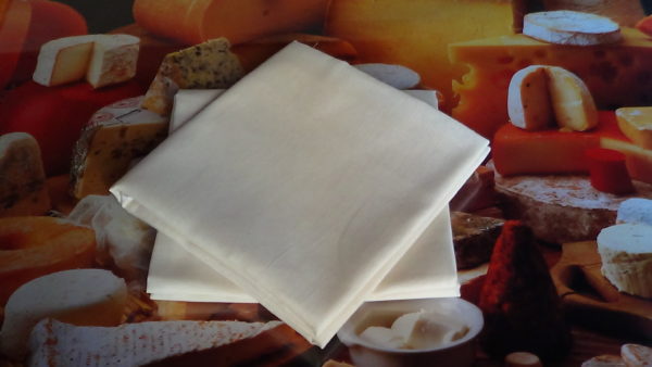 Toile à fromage en fibre synthétique (Polyester, Nylon, PA, Polypro...)