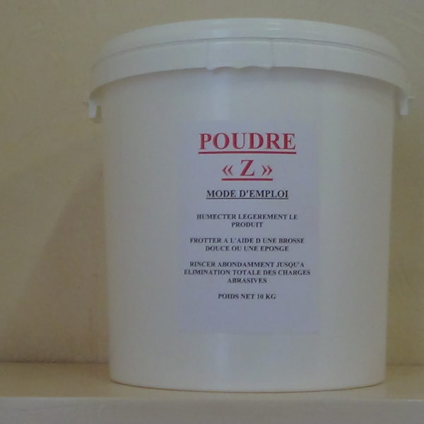 POUDRES A RECURER