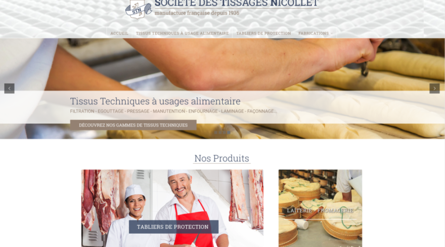 Bienvenue sur notre nouveau site !